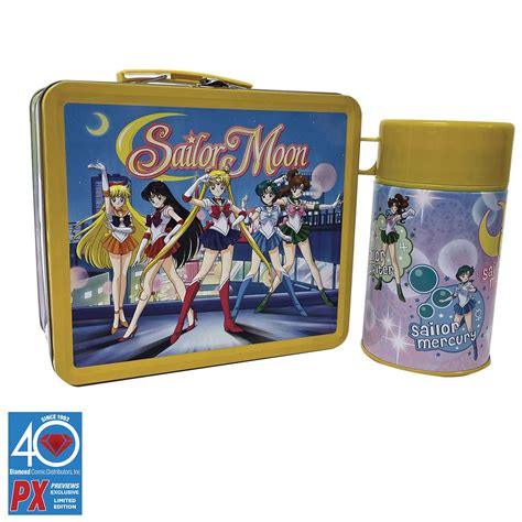 Sailor Moon Lunch Box (Bandai)